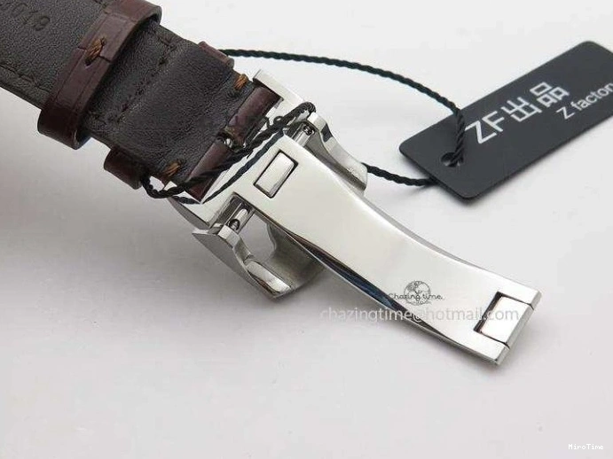 MIROTIME 0706 MoistureWicking Portuguese Real PR IW500704 ZF 1:1 Best Edition On Brown Leather Strap A52010 V 7311